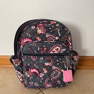 NWT Vera Bradley Felicity Paisley Small Backpack